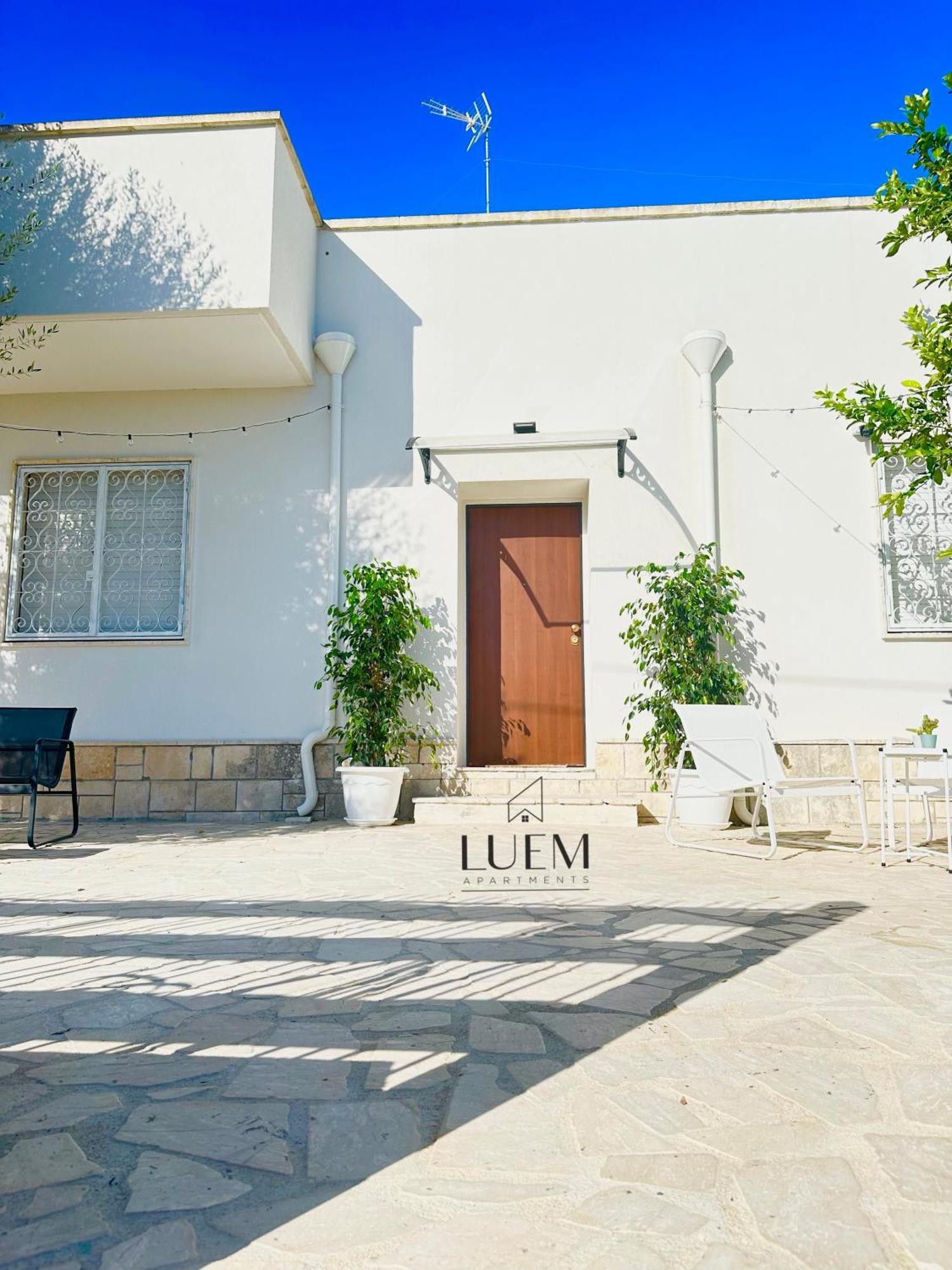 Luem Apartments Lecce Exterior photo